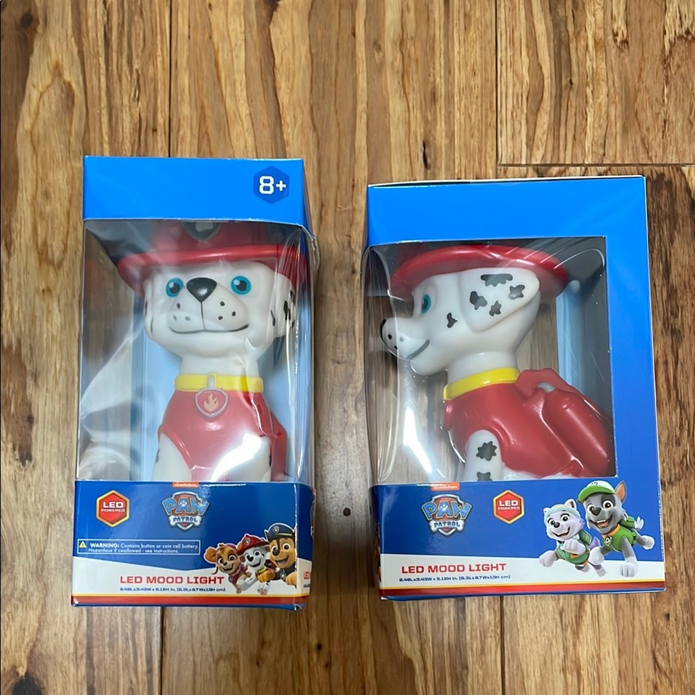 C: Paw Patrol LED Mood Light - Red